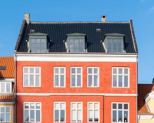 PENTHOUSE MED ELEVATOR &amp; TAGTERRASSE DIREKTE TIL KANALEN