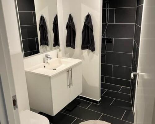 Velindrettet to værelses ved Viborg Station