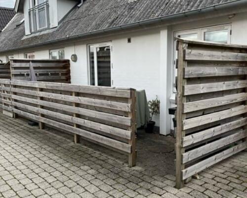 Velindrettet to værelses ved Viborg Station