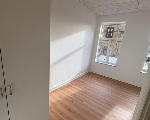 Nyrenoveret 1. værelses lejlighed