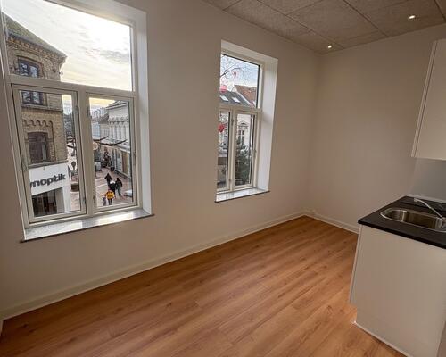 Nyrenoveret 1. værelses lejlighed