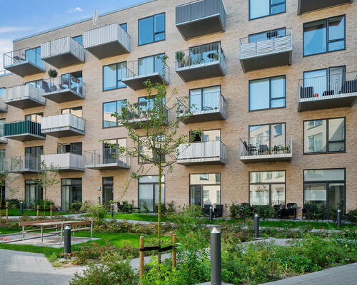 3 værelses lejlighed i Hillerød