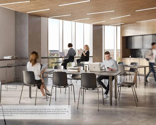 2 værelses lejlighed i København V