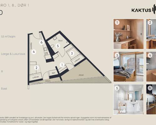 2 værelses lejlighed i København V