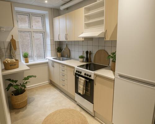 3 værelses lejlighed i Odense C