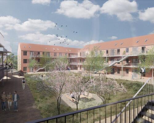 4 værelses lejlighed i Haslev