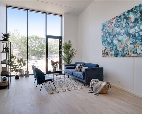 2 værelses lejlighed i Kongens Lyngby