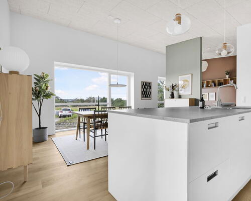 5 værelses hus i Klarup