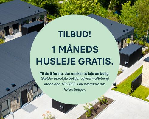 5 værelses hus i Klarup