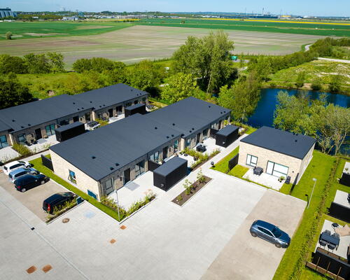 4 værelses hus i Klarup