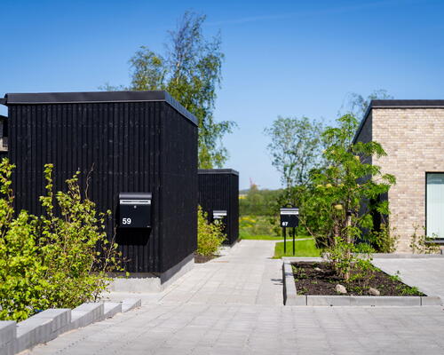 4 værelses hus i Klarup