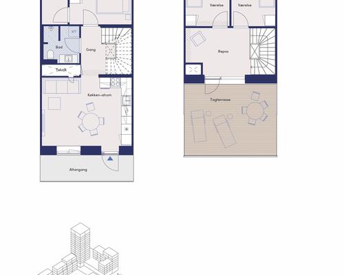 4 værelses lejlighed på Svend Aagesens Alle i Hvidovre udlejes