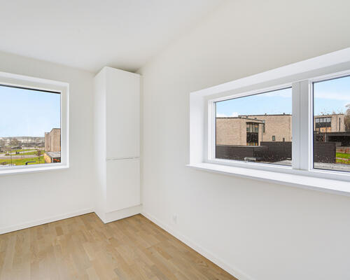 Familievenligt 5-værelses rækkehus på Marshalls Alle