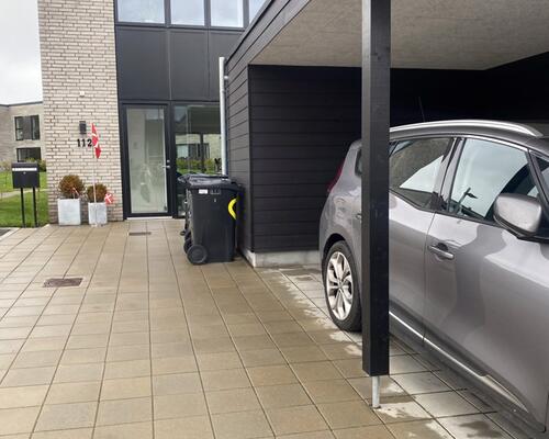 Familievenligt 5-værelses rækkehus på Marshalls Alle