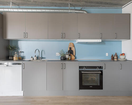 Stor 1-værelses bolig i spændende ejendom!