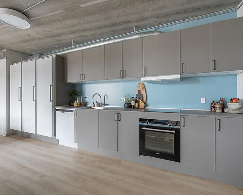 Stor 1-værelses bolig i spændende ejendom!