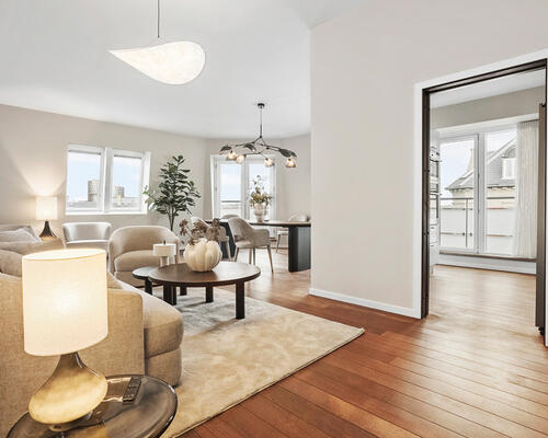 3 værelses lejlighed i København V