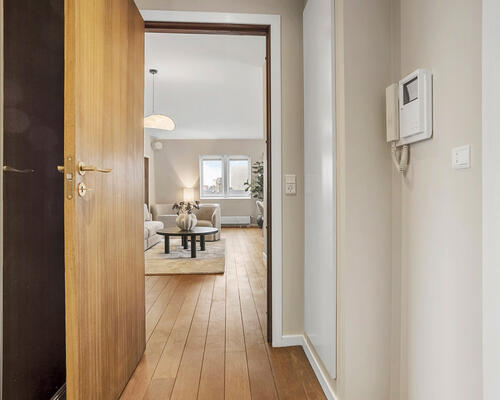 3 værelses lejlighed i København V