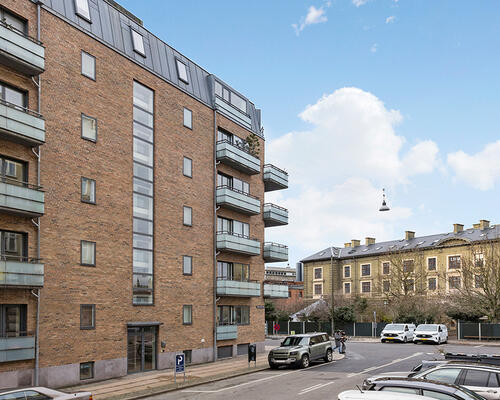 3 værelses lejlighed i København V