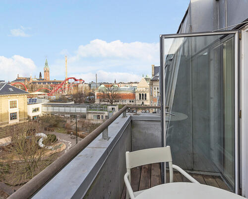 3 værelses lejlighed i København V