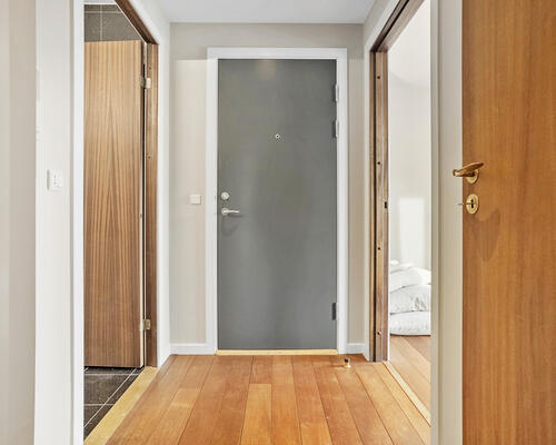 3 værelses lejlighed i København V