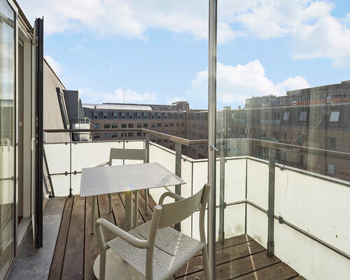 3 værelses lejlighed i København V