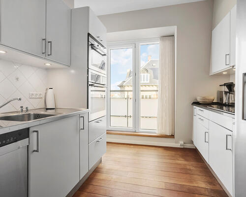 3 værelses lejlighed i København V