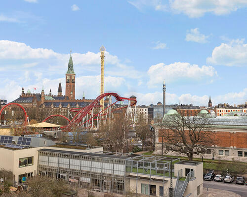 3 værelses lejlighed i København V