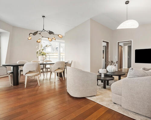 3 værelses lejlighed i København V