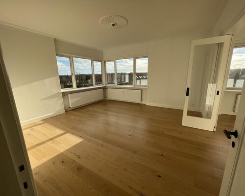 Udsigt over Aarhusbugten og Marselisborgskoven