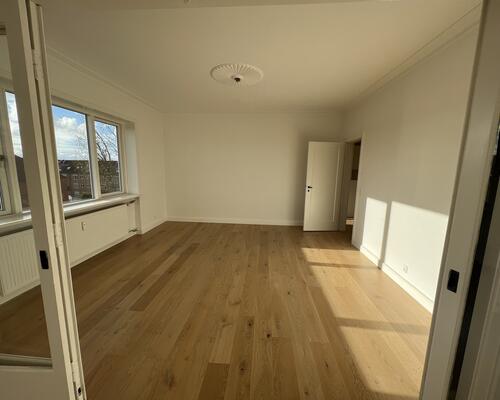 Udsigt over Aarhusbugten og Marselisborgskoven