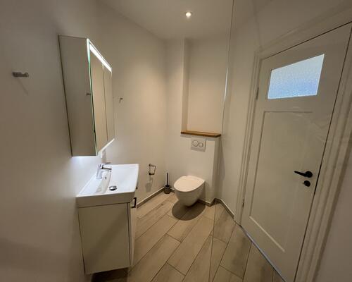 Udsigt over Aarhusbugten og Marselisborgskoven