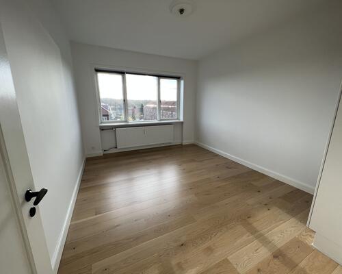 Udsigt over Aarhusbugten og Marselisborgskoven