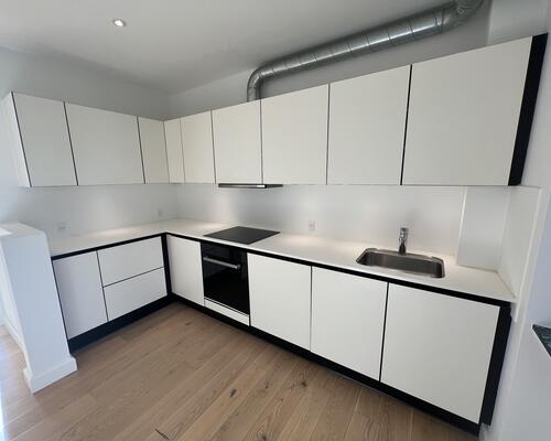 Udsigt over Aarhusbugten og Marselisborgskoven