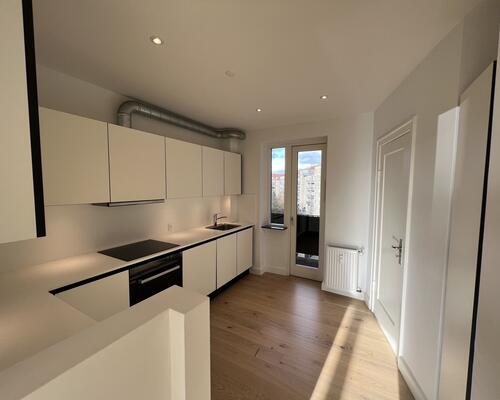 Udsigt over Aarhusbugten og Marselisborgskoven