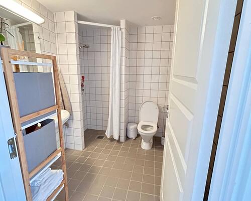 Fremlejes, lys og velindrettet bolig i roligt område nær centrum