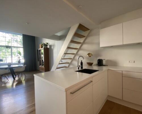 Usædvanlig liebhaverlejlighed i Salomons Palæ