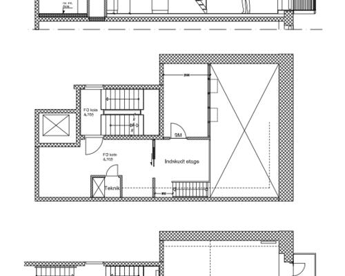 Usædvanlig liebhaverlejlighed i Salomons Palæ
