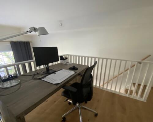 Usædvanlig liebhaverlejlighed i Salomons Palæ