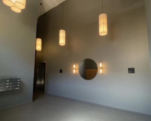 Usædvanlig liebhaverlejlighed i Salomons Palæ