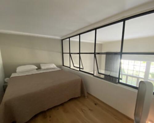 Usædvanlig liebhaverlejlighed i Salomons Palæ