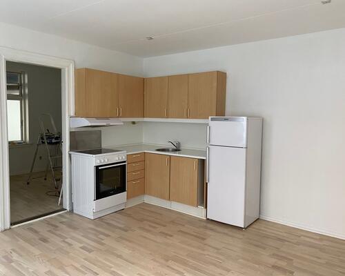 Fin 2. værelses lejlighed