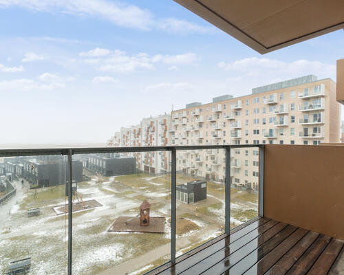 3 værelses lejlighed i København S