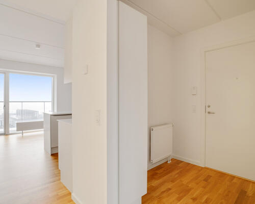 3 værelses lejlighed i København S