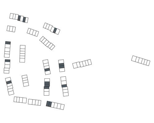 Lyst og lækkert treværelses rækkehus med alt i hårde hvidevarer og egen terrasse. Denne bolig har privat parkeringsplads. Obs. Denne bolig er spejlvendt ift. plantegningen.