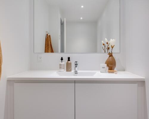 3-værelses med privat tagterrasse centralt i Roskilde