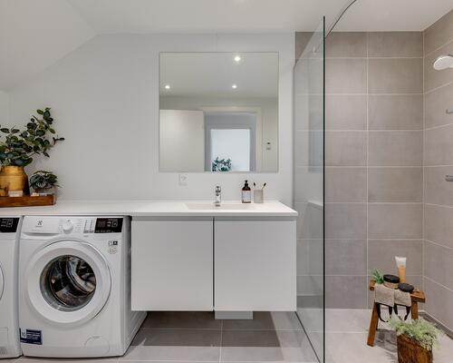 3-værelses med privat tagterrasse centralt i Roskilde