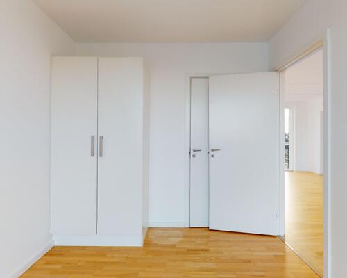 Rækkehus med direkte udgang til vand