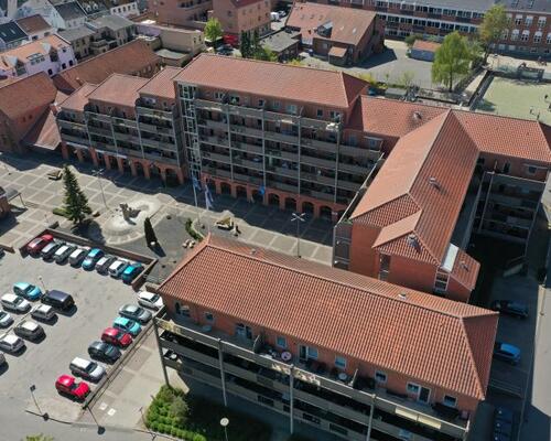 3 værelses lejlighed i Aars