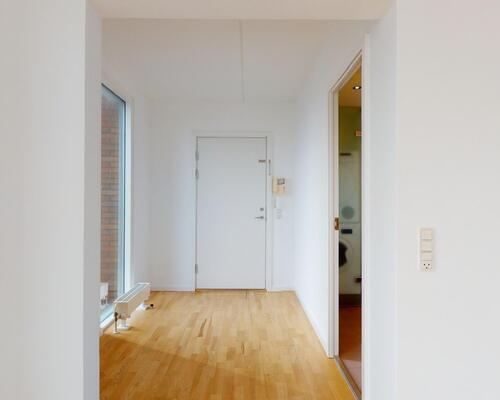 Rækkehus med direkte udgang til vand